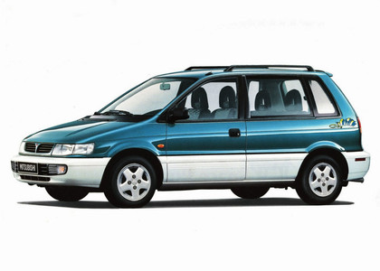 Коврики на Mitsubishi Space Runner I 1991 - 1999 в Омске