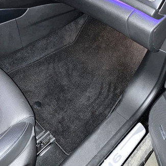 EVA коврики на Renault Samsung SM6 2015 - 2024 в Омске