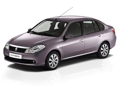 EVA коврики на Renault Symbol I и II 1998 - 2012 в Омске