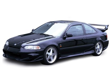 EVA коврики на Honda Civic V 2d 1993 - 1996 в Омске