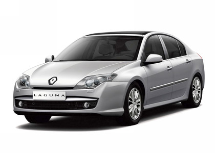 Коврики на Renault Laguna III 2007 - 2015 в Омске
