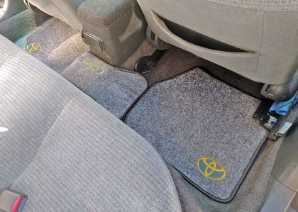 EVA коврики на Toyota Carina ED (T20) 1993 - 1998 в Омске