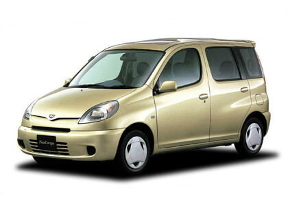 Коврики на Toyota Funcargo 1999 - 2006 в Омске