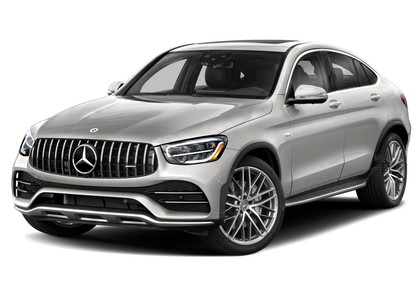 Коврики на Mercedes GLC Coupe (C253) 2015 - 2023 в Омске