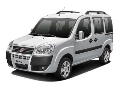 Коврики на Fiat Doblo I 2000 - 2016 в Омске