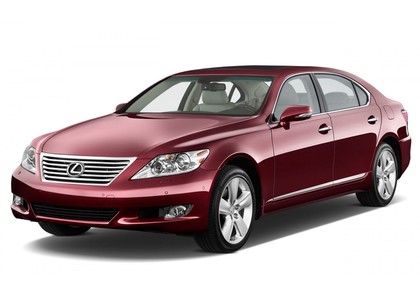 Коврики на Lexus LS IV 2006 - 2017 в Омске