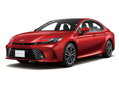 EVA коврики на Toyota Camry (XV80) 2023 - 2025 в Омске