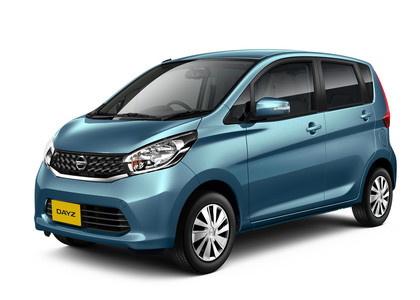 Коврики на Nissan DAYZ I 2013 - 2019 в Омске