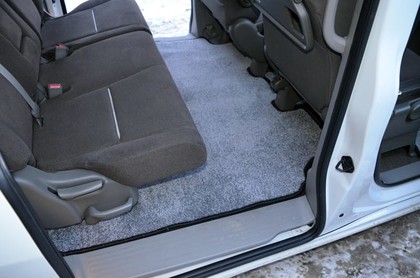 EVA коврики на Honda StepWGN V 2015 - 2021 в Омске