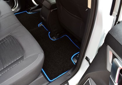 Коврики на Geely Atlas I 2016 - 2022 в Омске