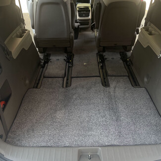 Ворсовые коврики на KIA Carnival IV 11 мест 2020&nbsp;-&nbsp;2026 в Омске