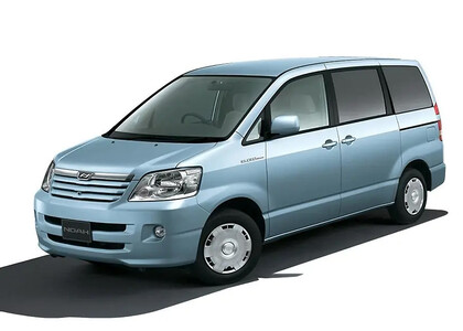 EVA коврики на Toyota Noah (R60) 2001 - 2007 в Омске