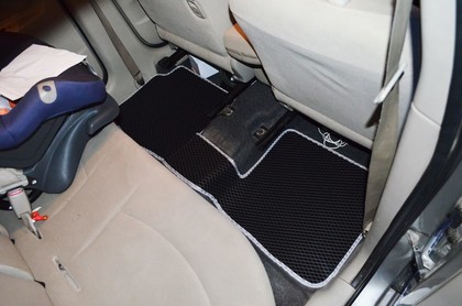 EVA коврики на Mitsubishi Colt Plus VI 2004 - 2012 в Омске