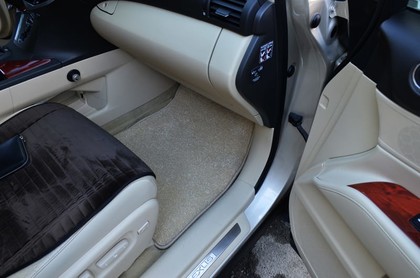 Коврики на Lexus RX III 2009 - 2015 в Омске