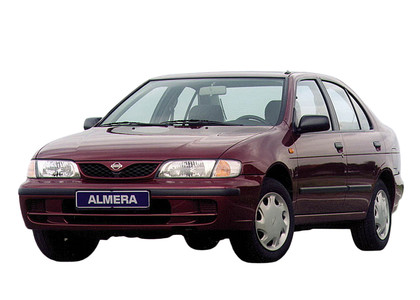 EVA коврики на Nissan Almera I (N15) 1995 - 2000 в Омске