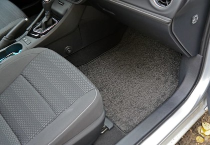 Коврики на Toyota Corolla (E18) 2012 - 2019 в Омске