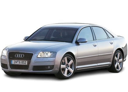 EVA коврики на Audi A8 (D3) 2002 - 2010 в Омске
