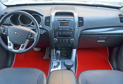 EVA коврики на KIA Sorento II 2009 - 2012 в Омске