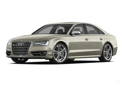 Коврики на Audi A8 (D4) 2009 - 2018 в Омске