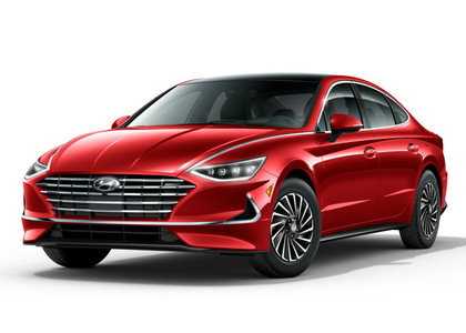 Коврики на Hyundai Sonata 8 (DN8) 2019 - 2025 в Омске