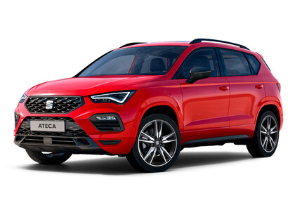 EVA коврики на Seat Ateca 2016 - 2025 в Омске