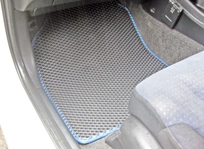Коврики на Honda Fit II 2007 - 2013 в Омске