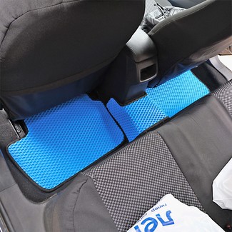 EVA коврики на Citroen C4 II 2010 - 2022 в Омске