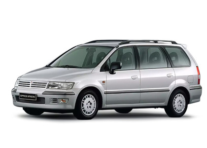 EVA коврики на Mitsubishi Space Wagon III 1997 - 2004 в Омске