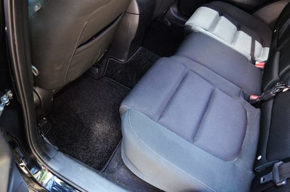 Ворсовые коврики на Mazda CX5 I 2011 - 2017 в Омске