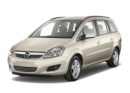 Ворсовые коврики на Opel Zafira B 2005 - 2015 в Омске