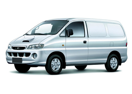 Коврики на Hyundai Starex 1996 - 2007 в Омске