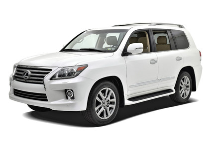 Коврики на Lexus LX 570 и LX450d 2007 - 2023 в Омске