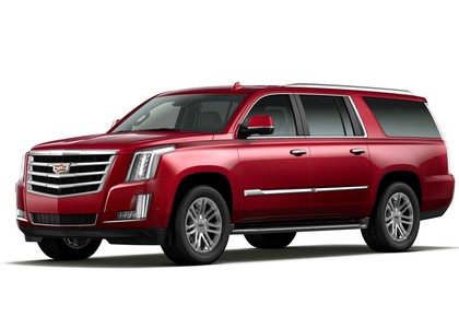 Коврики на Cadillac Escalade IV 2015 - 2021 в Омске