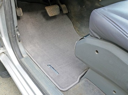 EVA коврики на Mercedes ML (W163) 1997 - 2005 в Омске
