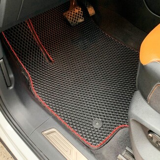 Коврики на Volkswagen Teramont 2016 - 2026 в Омске Коврики на Volkswagen Teramont 2016 - 2026 в Омске