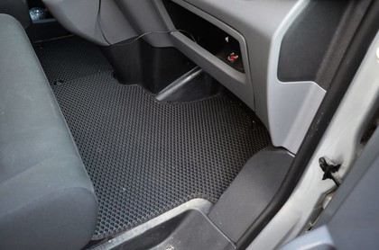 Ворсовые коврики на Citroen Jumpy III 2016 - 2025 в Омске