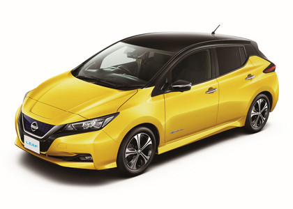 Коврики на Nissan Leaf (ZE1) 2017 - 2025 в Омске