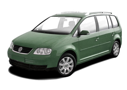 Коврики на Volkswagen Touran 2003 - 2015 в Омске