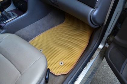 Коврики на Audi S4 (B5) 1994 - 2001 в Омске
