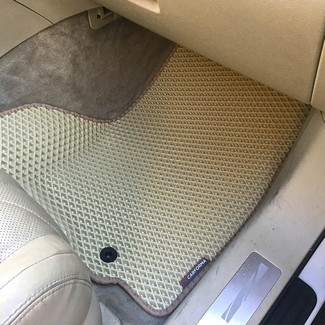 EVA коврики на Infiniti QX70 2013 - 2019 в Омске