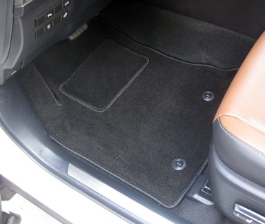 Коврики на Lexus NX I 2014 - 2021 в Омске