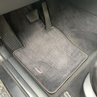 Ворсовые коврики на BMW X3 (E83) 2003 - 2011 в Омске