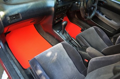 Коврики на Toyota Sprinter Marino 1992 - 1997 в Омске