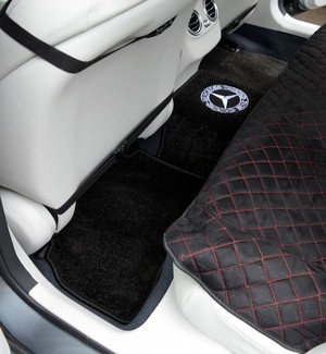 Коврики на Mercedes C (W205) 2014 - 2023 в Омске