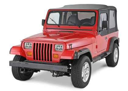 Коврики на Jeep Wrangler (YJ) 1986 - 1996 в Омске