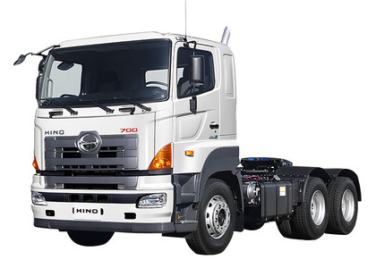 Коврики на Hino 700 2003 - 2017 в Омске