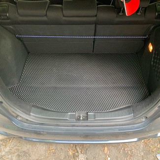 Ворсовые коврики на Honda Fit III 2013 - 2020 в Омске