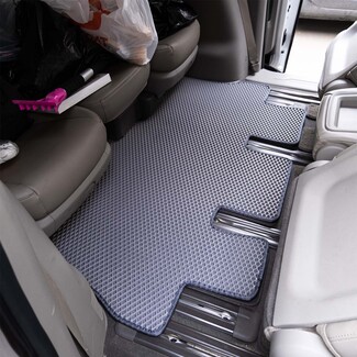 Ворсовые коврики на KIA Carnival III 9 мест и 11 мест 2014&nbsp;-&nbsp;2021 в Омске