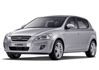 Коврики на KIA Ceed I 2007 - 2012 в Омске