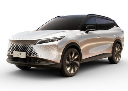 Коврики на Omoda C7 2024 - 2025 в Омске